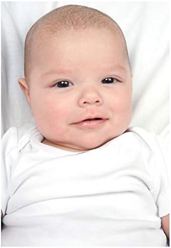 ילדות, תינוק לבן צלעות לסרוג שרוול קצר חולצת טריקו 3 - Pack