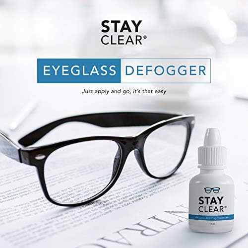 מרחק העדשה Defogger על המשקפיים - ערפל למניעת Defogging על למשקפיים, משקפי בטיחות, לשחות, לצלול & צלילה מסכה, מגן Eyewear