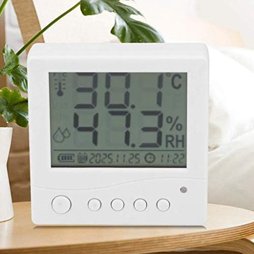FENXIXI דיוק גבוה טמפרטורה, מד לחות מקורה משק הבית על הקיר אלקטרונית מדחום יבש ורטוב חדר תינוק דיגיטלי