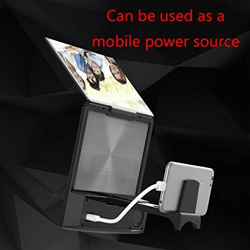 Ywengouy L8 8.5 טלפון נייד מגבר עם Bluetooth רמקול מוגדל מסך זכוכית מגדלת