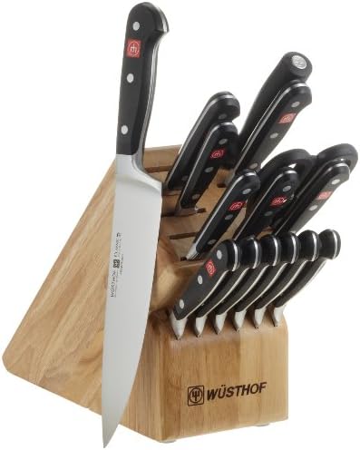 Wusthof קלאסי 16-Piece סט סכינים עם בלוק