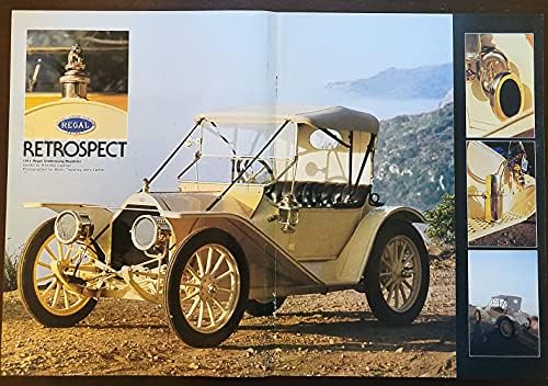 הדפסת מגזין המאמר: 1911 מלכותי Underslung, בבעלות הילקרסט קדילאק, מ-1975, הנושא של Motor Trend, צילום על ידי ג ' ון