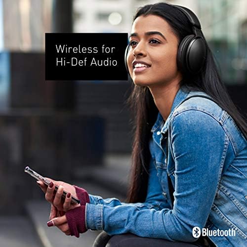 Panasonic רעש מבטל אוזניות עם Bluetooth אלחוטית, אלקסה שליטה קולית & העוזר השני - RP-HD605N-K - האוזן אוזניות (שחור)