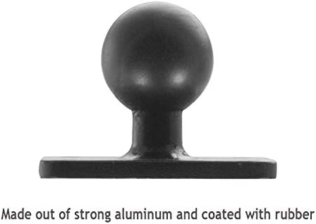 iBOLT 25mm / 1 אינץ מתכת אמפר מתאם רישוי סטנדרטיים בתעשייה כפול כדור שקע הרכבה נשק