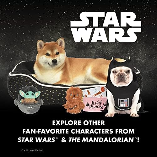 מלחמת הכוכבים את מאנדאלוריאנית זמן לאכול את הכלב לטיפול הקנקן - קרמיקה הכלב להתייחס צנצנת עם מכסה - בייבי יודה מחמד