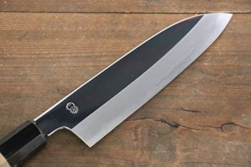 Choyo לבן פלדה שיקוף Santoku יפני סכין שף 180mm על ידי TTKing