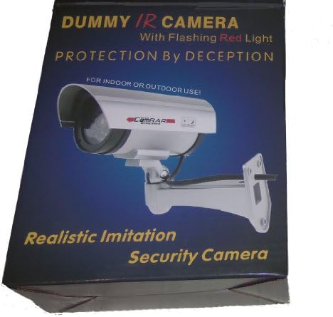 מצלמת אבטחה דמה-לאבטח את הנכס שלך מהר!מצלמות אבטחה באופן מיידי להגן על הבית והמשפחה שלך להשתמש בזה מציאותי חיקוי מזויף