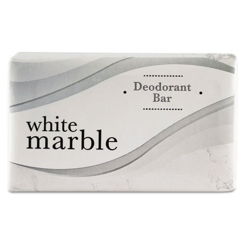 שיש לבן דאודורנט סבון גודל: 0.75 גרם.