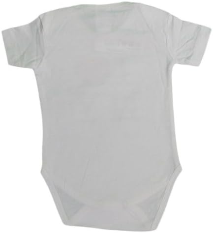 אני אוהב את ניו יורק ניו יורק תינוק תינוק מסך מודפס הלב בגד גוף לבן XL 24 חודשים