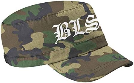 בלק לייבל החברה צבא כובע bis-ה הלוגו ללהקה Sdmf הרשמי הסוואה.