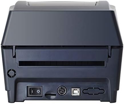 BZLSFHZ קבלת מדפסת תווית ברקוד מדפסת 108mm תרמי יציאת USB תווית יצרנית המדפסת עבור משלוח לוגיסטיקה DT460B aldult
