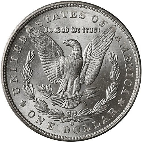 1903 O מורגן סילבר דולר $1 מבריק תשכ ז