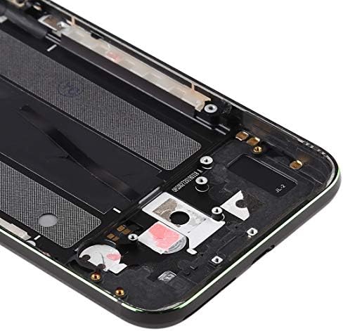 Fulvit הסוללה הכיסוי האחורי על Xiaomi כריש שחור 2 / כריש שחור 2 Pro (שחור) (צבע : שחור)