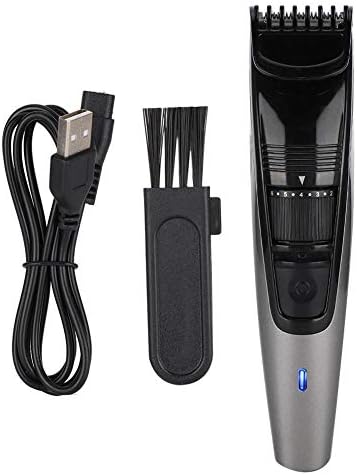 חשמלי קליפסים לשיער,ניידת שירות עצמי חשמלי USB קליפר שיער גוזם שיער מכונת גילוח מכונת Trimmers להב פלדה חיתוך השיער