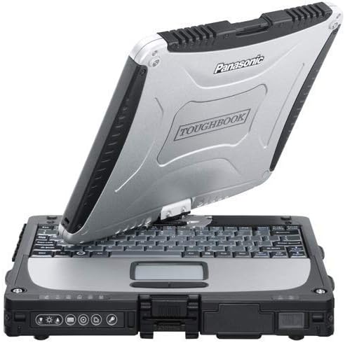 Panasonic באמצעות מחשב הנייד CF-19, MK8, 10.1 מסך מגע, מחשב נייד מוקשח עם גג נפתח לוח, Intel Core i5-3610ME 2.70 GHz,