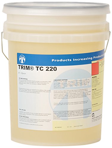לקצץ חיתוך & שחיקה נוזלים TC220/5 pH שמאי, 5 גל הדלי