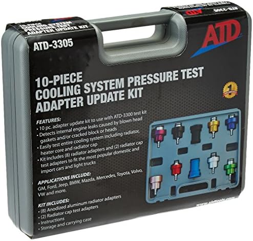 ATD כלים 3305 חתיכה 10-רדיאטור לחץ הבוחן עדכון ערכת