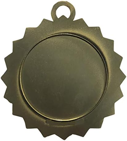 אקספרס מדליות גדול 3 אינץ הוקי קרח מדליית זהב עם הצוואר הסרט פרס גביע פלאק מתנה פרס