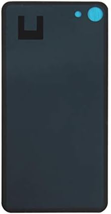 LIYUNSHU עבור Meizu 10 מתחת / Meilan 10 מתחת זכוכית הסוללה הכיסוי האחורי עם דבק(שחור) (צבע לבן)