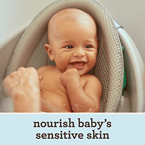 Aveeno התינוק מדי יום קרם לחות על העור העדין טבעי Colloidal שיבולת שועל & דימטיקון, היפואלרגני לחות קרם תינוקות, ניחוח,