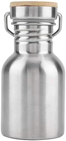 תרמוס נירוסטה הבקבוק 240ml ואקום מבודד בקבוק חיצוני נייד מים כוס לשתות בקבוק ספל הקפה אידיאלי עבור חם או משקאות קרים(350ML)