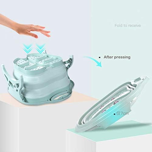 BITA לרגליים מתקפל רגיל קצף עיסוי דלי פלסטיק רגל אגן אמבטיה גדול מגביה לרגליים Fording חבית להפחית את הלחץ