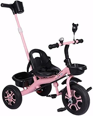 WALJX BicycleOutdoor ילדים תלת אופן רב תכליתי תינוק אופניים 1-6 שנים ילדים רוכבים 3 צבעים יכולים לשמש כמתנות (צבע :