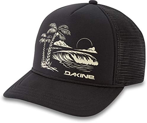 Dakine מזדמן ימי משאית כובעים, שחור, מערכת הפעלה