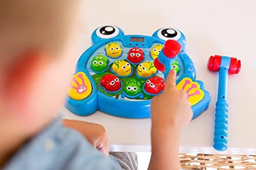 חושב Gizmos - אינטראקטיבי לחסל צפרדע משחק כיף מתנה עבור בנים & בנות גיל 3 4 5 6 7 8, לומד, פעיל, מוקדם התפתחותיים גזע