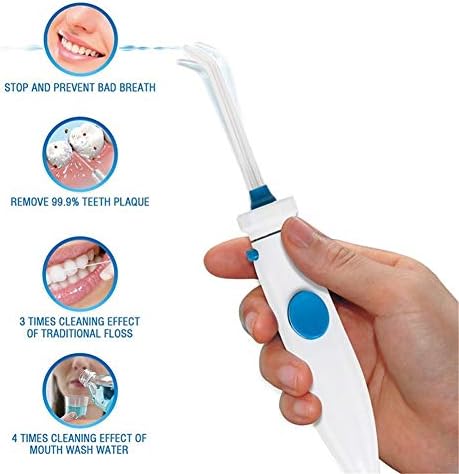 LUBANF מים Flosser שיניים Oral Irrigator השיניים מנקה לבחור ספא שן טיפול נקי עם 7 רב תכליתי טיפים עבור המשפחה.