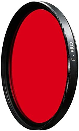 B+W 77mm אור אדום עדשת מצלמה ניגודיות מסנן עם רב ציפוי עמיד (090M)