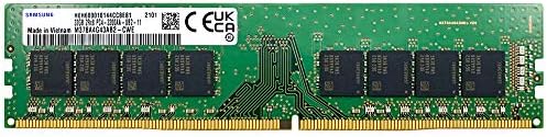32GB DDR4 3200MHz DIMM PC4-25600 UDIMM Non-ECC CL22 2Rx8 1.2 V 288-Pin שולחן העבודה במחשב זיכרון RAM מודול M378A4G43AB2-CWE