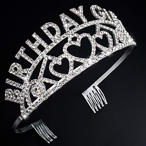 Ahoneyילדת יום ההולדת יום הולדת הכתר, הכתר ואת האבנט לנשים-21 יום הולדת 30 מתנות ליום ההולדת אספקה...