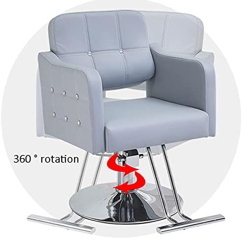 הידראולי הכסא סלון שיער, חנות ציוד, כיסא הספר בסגנון אירופאי ברמה גבוהה רטרו הכיסא ספרות הכיסא חיתוך השיער כיסא מיוחד