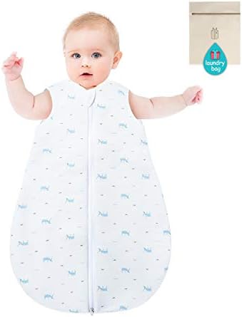 CCATTO התינוק לישון שקים לביש שמיכה, ללא שרוולים שינה שק על הגנת חימום