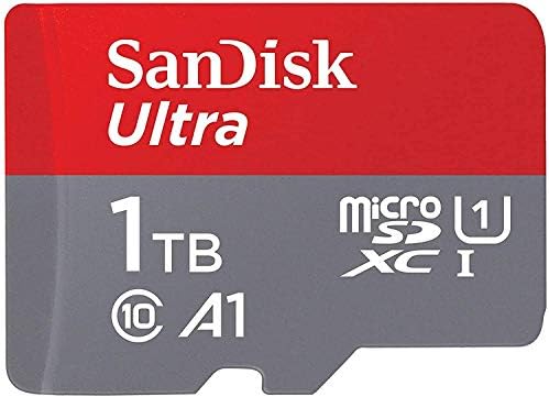 אולטרה 1TB MicroSDXC עובד עבור Oppo K3 בנוסף, מאומת על ידי SanFlash ו-SanDisk (A1/10ג/U1/8k/120MBs)