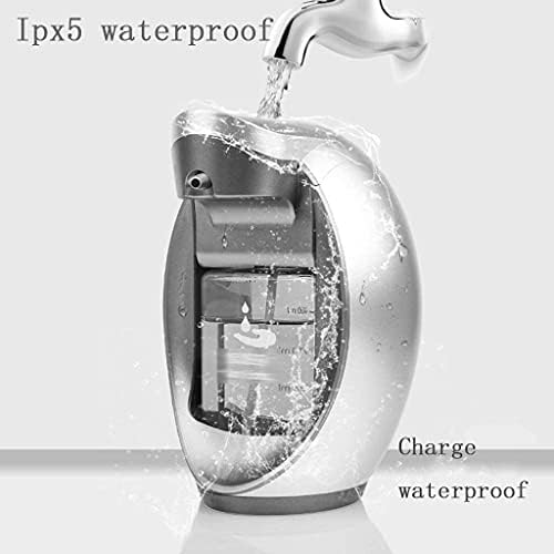 SMSOM Soap Dispenser, 480ml אוטומטי קצף סבון במכשיר, ללא מגע סבון משאבה עם אינפרא אדום חיישן תנועה, IPX4 עמיד למים,