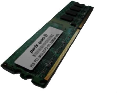 2GB זיכרון עבור Gigabyte GA-965P-DS3 לוח האם DDR2 PC2-6400 800MHz DIMM Non-ECC שדרוג זיכרון RAM (חלקים-מהר המותג)