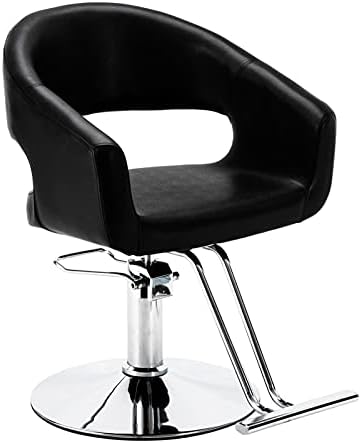 FROSAB High-End מספרה הכסא הקלאסי נפח של גב כיסא שחור