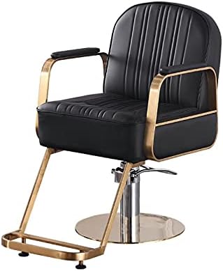 ZHANGOO חיתוך השיער הידראולי הכסא מספרה הכסא הכסא סלון שיער מיוחדים שיער הכיסא פלדת אל חלד משובחת ספרות הכיסא (צבע :