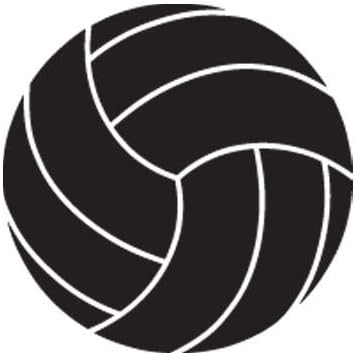 כדורעף פרס, 6 קבוצת כדורעף אקריליק גביע הפרס כולל חריטה אישית חינם